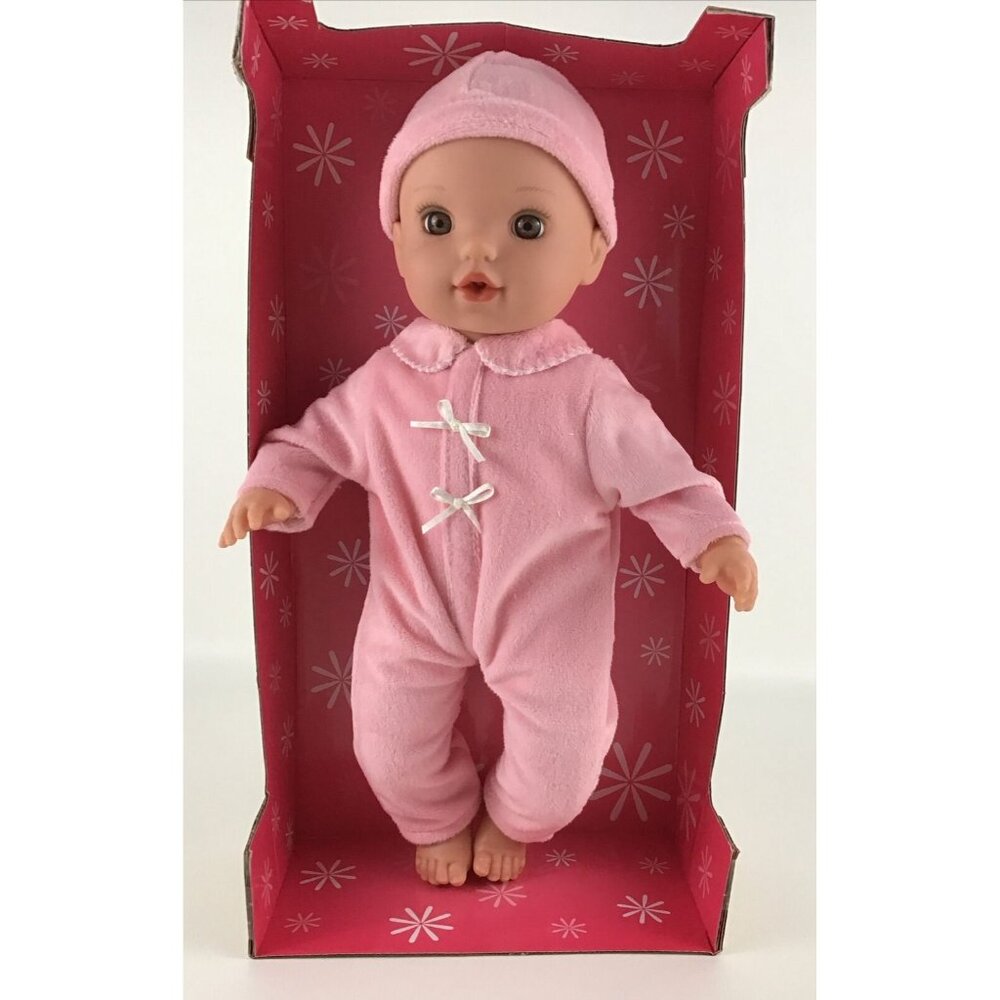 Baby Doll 15" My Sweet Lil’ Baby Girl Lotus 2015 Brown Eyes Full Vinyl Limbs 2+
